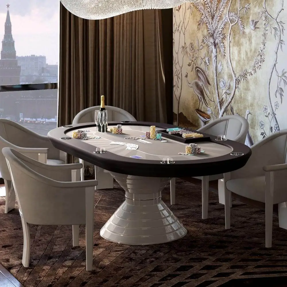 Masa elegantă de poker